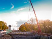 Betonstorten Julianaplein - Tunnel Assen - Drachten