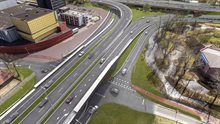 20240206 impressie Leonard Springerlaan fietsoversteek 2030