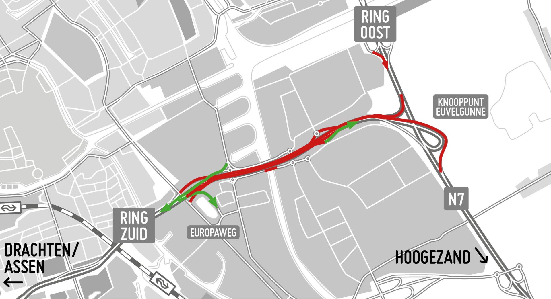 20240214 weekendafsluiting - 0216 Ring Zuid dicht