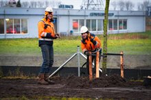 Bomen en bloemen planten Oost Raymond Bos - 00018-2