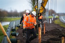 Bomen en bloemen planten Oost Raymond Bos - 00060-2