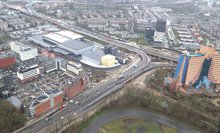 20240227 - luchtfoto Vrijheidsplein - CG3A1302 RWSNN_Ring zuid ARZ (75)