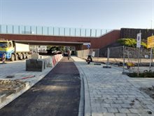 20240619 fietspad oostzijde Paterswoldseweg open - chp 07.23.51
