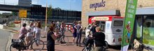 20240701 ijsjes vanwege afsluiting Verlengde Lodewijkstraat header - foto Aanpak Ring Zuid