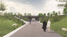 20240717 impressie Esperantotunnel - V6 Esperantotunnel