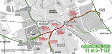 20240820 - wat is dicht 31 augustus - 1 sep incl Meerstad en aansluiting Ring Oost op Ring Zuid