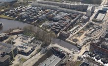20250325 luchtfoto Winschoterdiep oostzijde index - RWS - CG3A6852 RWSNN_Groningen-Ring Zuid (2)