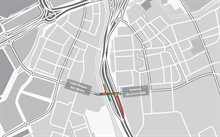 20250501 Kaartje afrit Groningen-Zuid afgesloten 1