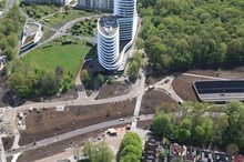20250506 luchtfoto Zuiderplantsoen - Rijkswaterstaat - CG3A8907 RWSNN_Groningen-Ring Zuid (8)