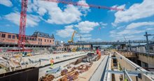 20250509 start operatie Groningen Spoorzone