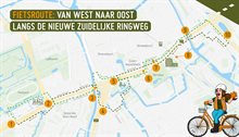 Fietsroutekaart