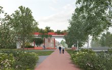 20250528 Geheugenpaviljoen - impressie nieuwe situatie - gemeente Groningen