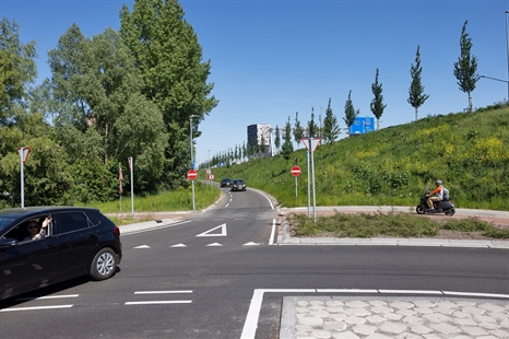 Twee keer kijken: Rotonde Stadspark/Corpus den Hoorn