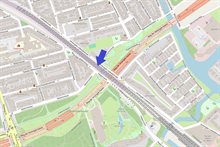 kaartje Verlengde Lodewijkstraat