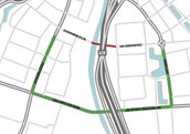 0818 Van Iddekingeweg dicht