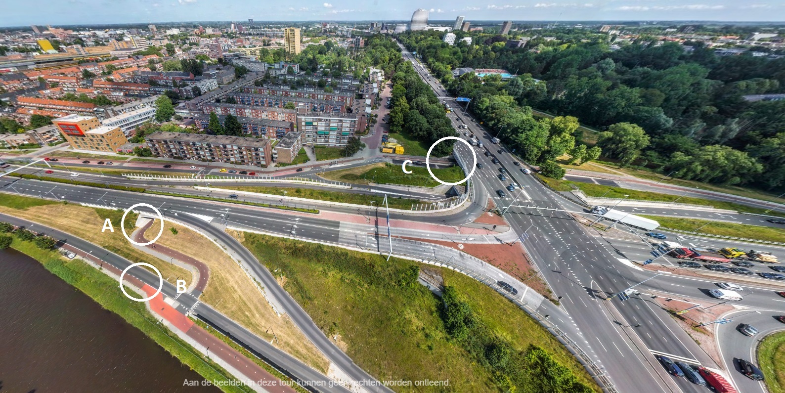 Brailleweg ovonde 2013 fietsverbindingen